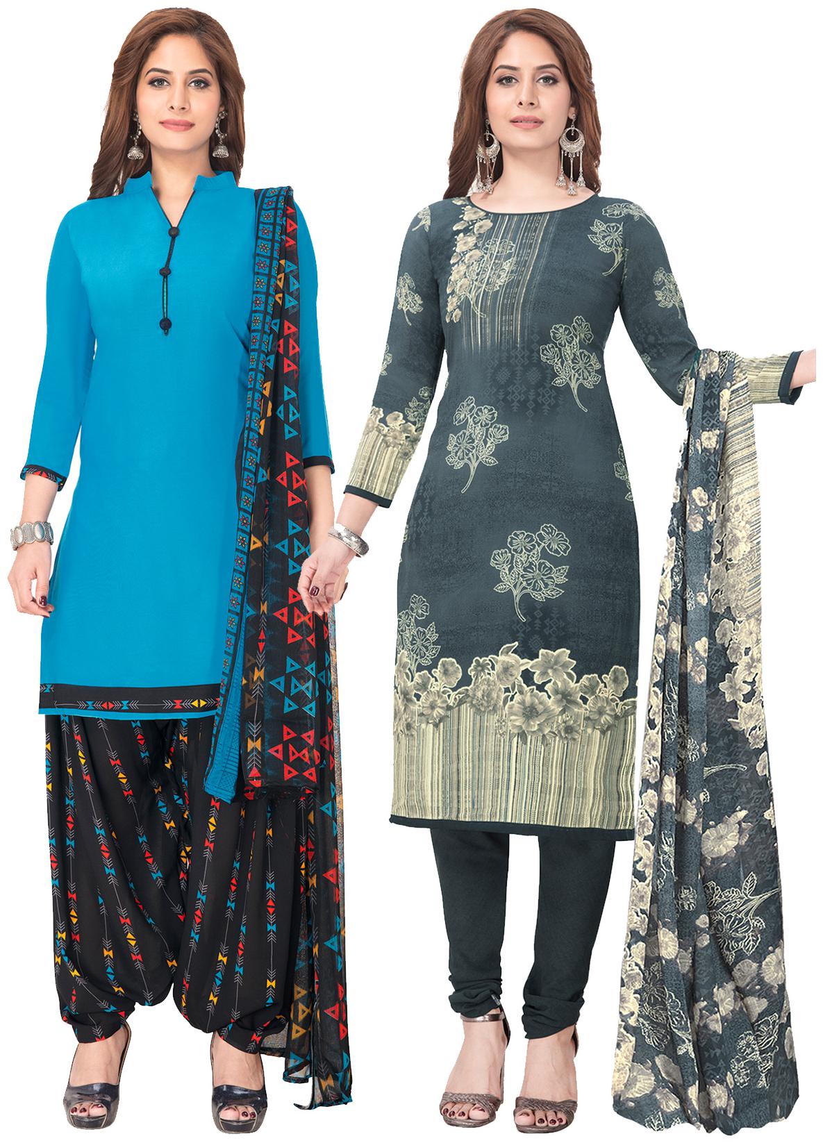 Salwar Studio Multi Unstitched Kurta with bottom dupatta With dupatta Dress Material
Salwar Studio Multi Unstitched Kurta with bottom dupatta With dupatta Dress Material
