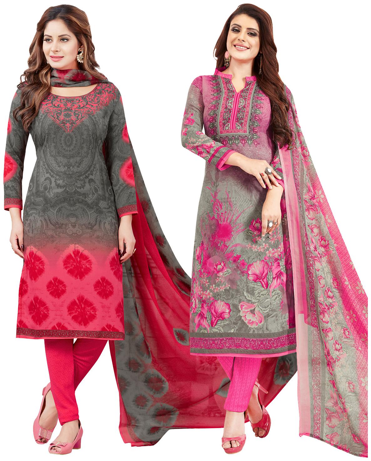Salwar Studio Multi Unstitched Kurta with bottom dupatta With dupatta Dress Material
Salwar Studio Multi Unstitched Kurta with bottom dupatta With dupatta Dress Material