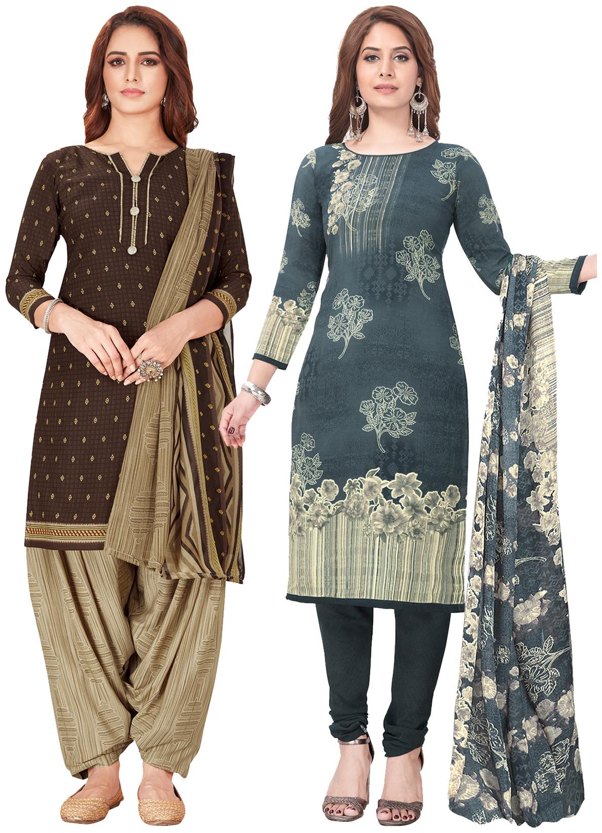 Salwar Studio Multi Unstitched Kurta with bottom dupatta With dupatta Dress Material
Salwar Studio Multi Unstitched Kurta with bottom dupatta With dupatta Dress Material