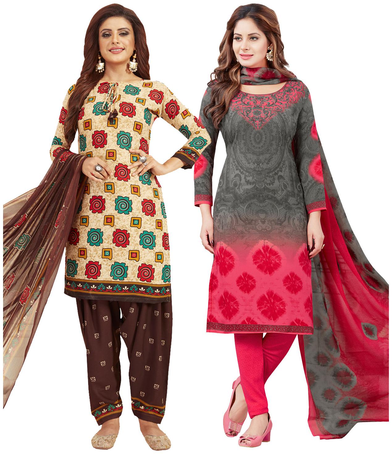 Salwar Studio Multi Unstitched Kurta with bottom dupatta With dupatta Dress Material
Salwar Studio Multi Unstitched Kurta with bottom dupatta With dupatta Dress Material