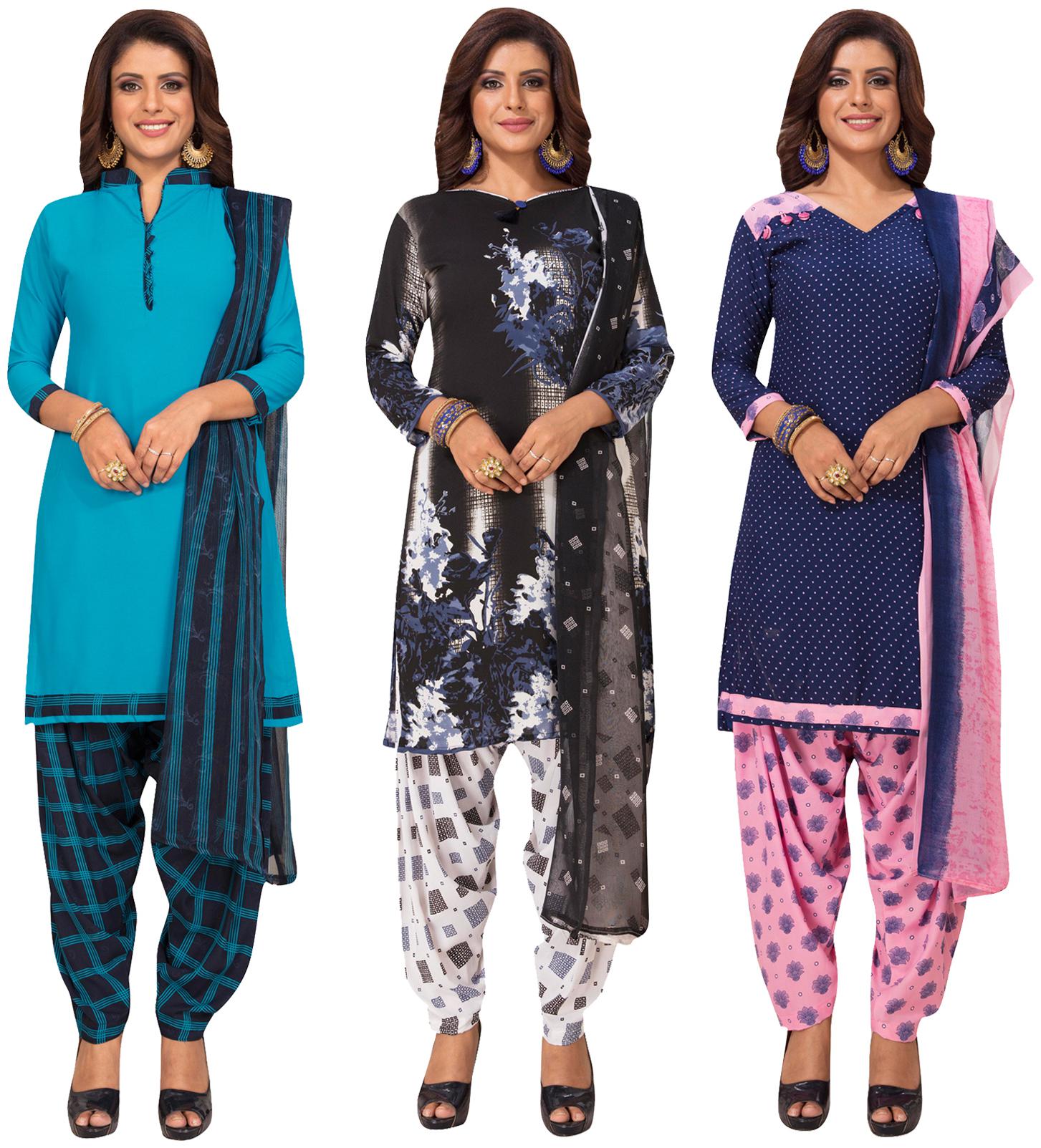 Salwar Studio Multi Unstitched Kurta with bottom dupatta With dupatta Dress Material
Salwar Studio Multi Unstitched Kurta with bottom dupatta With dupatta Dress Material