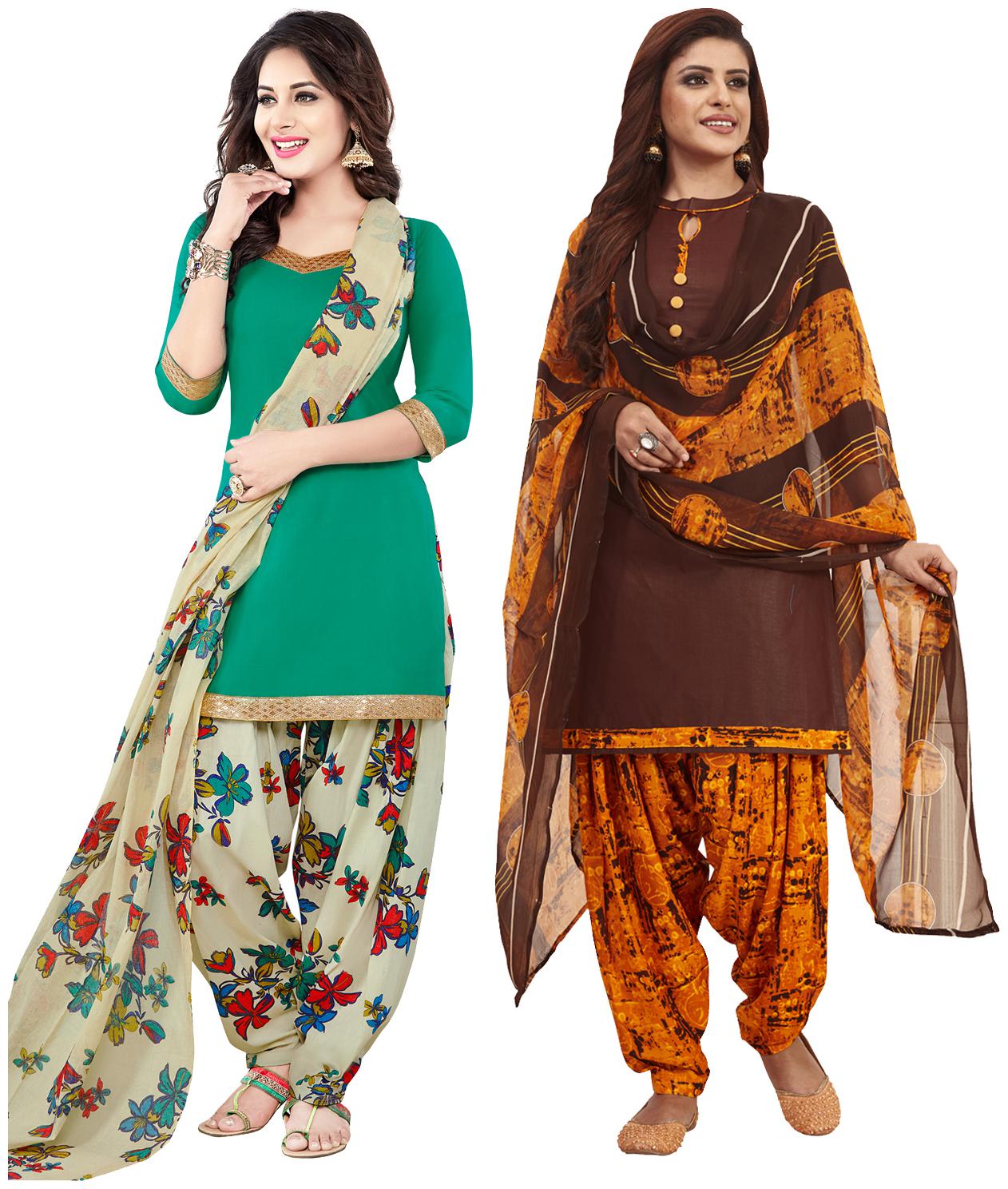 Salwar Studio Multi Unstitched Kurta with bottom dupatta With dupatta Dress Material
Salwar Studio Multi Unstitched Kurta with bottom dupatta With dupatta Dress Material