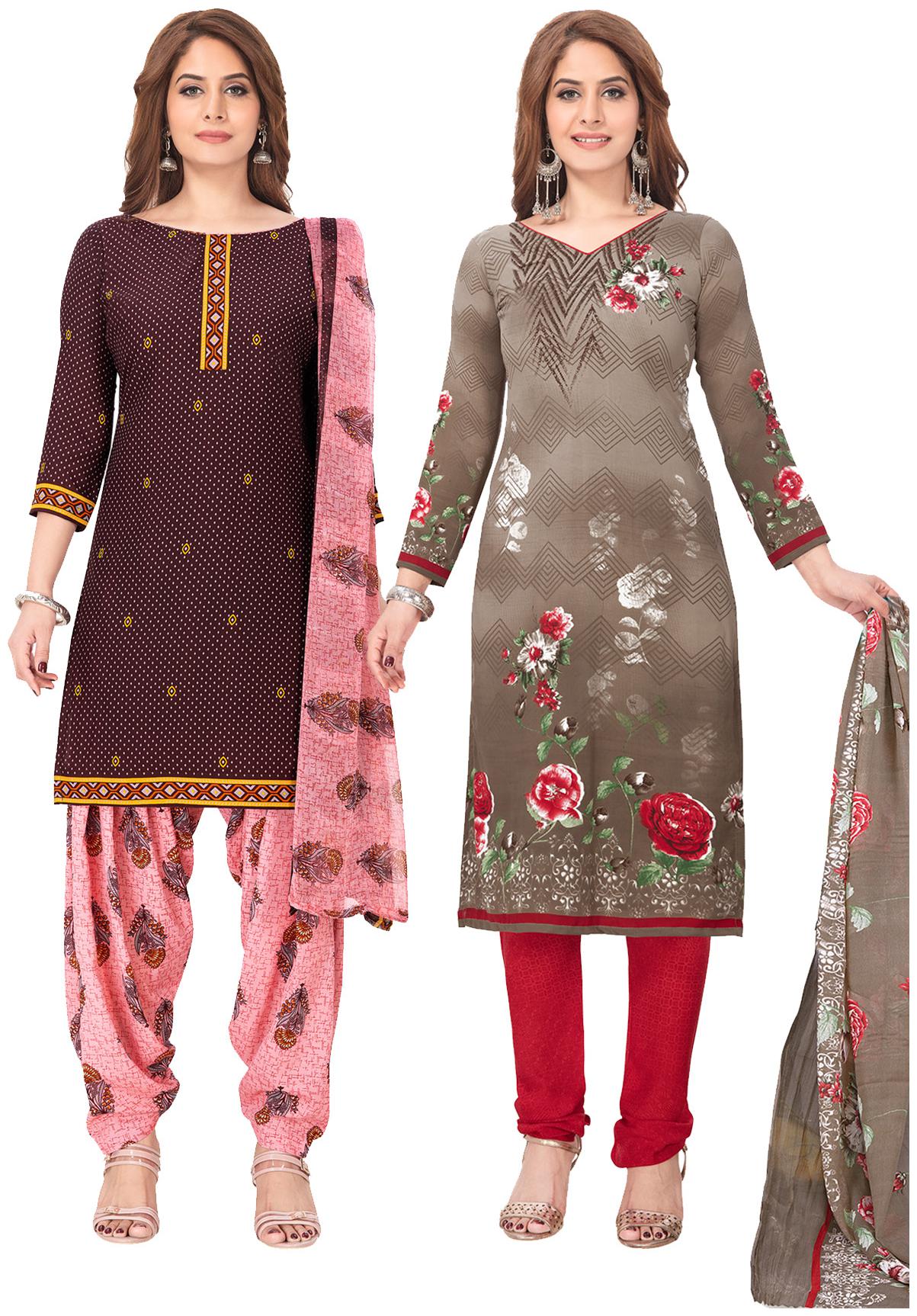 Salwar Studio Multi Unstitched Kurta with bottom dupatta With dupatta Dress Material
Salwar Studio Multi Unstitched Kurta with bottom dupatta With dupatta Dress Material