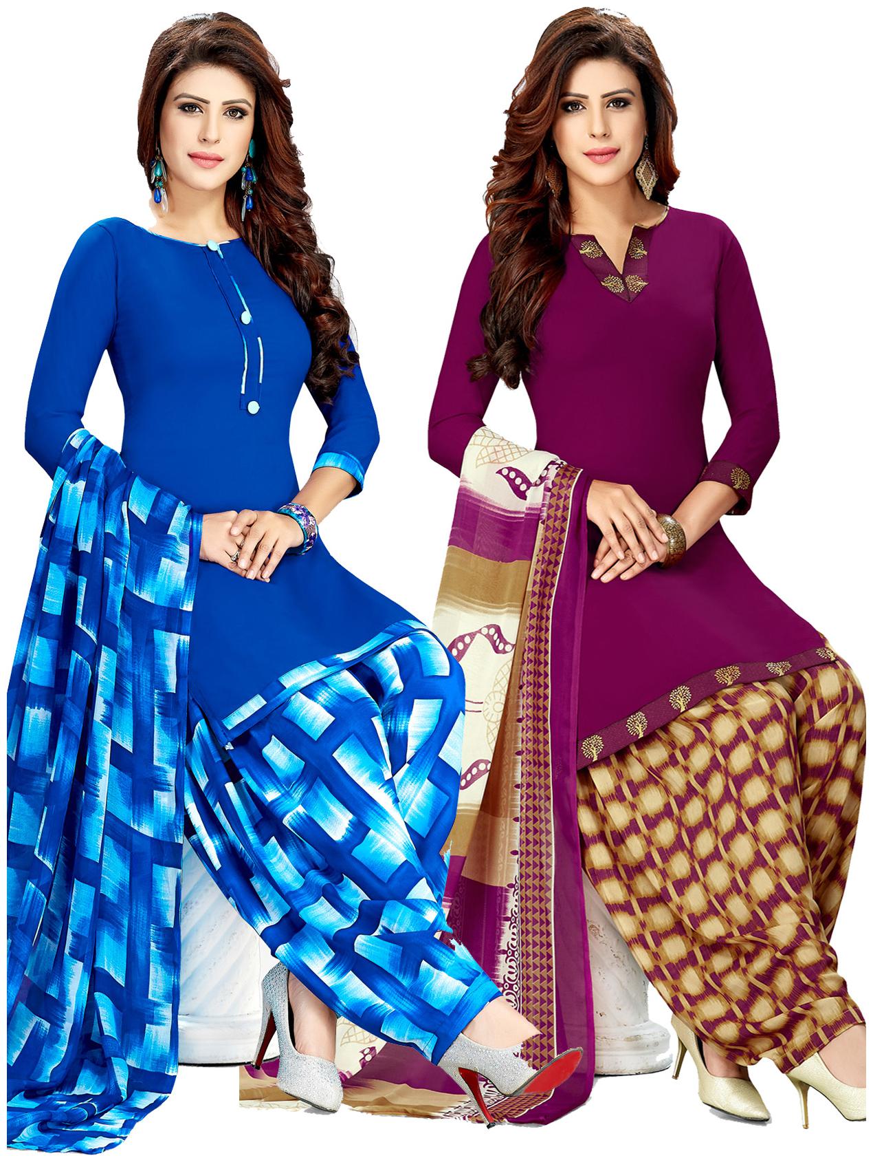 Salwar Studio Multi Unstitched Kurta with bottom dupatta With dupatta Dress Material
Salwar Studio Multi Unstitched Kurta with bottom dupatta With dupatta Dress Material