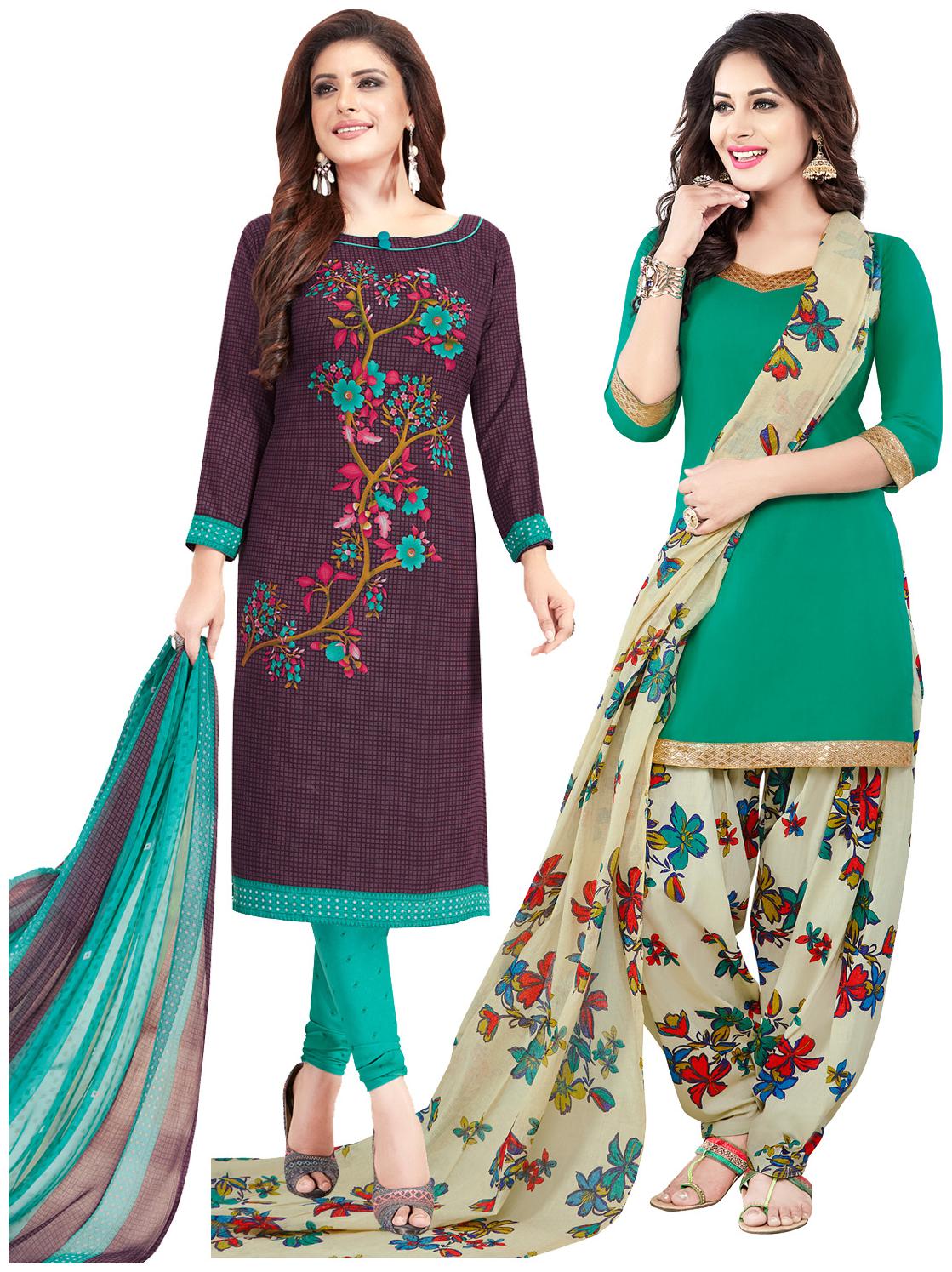 Salwar Studio Multi Unstitched Kurta with bottom dupatta With dupatta Dress Material
Salwar Studio Multi Unstitched Kurta with bottom dupatta With dupatta Dress Material