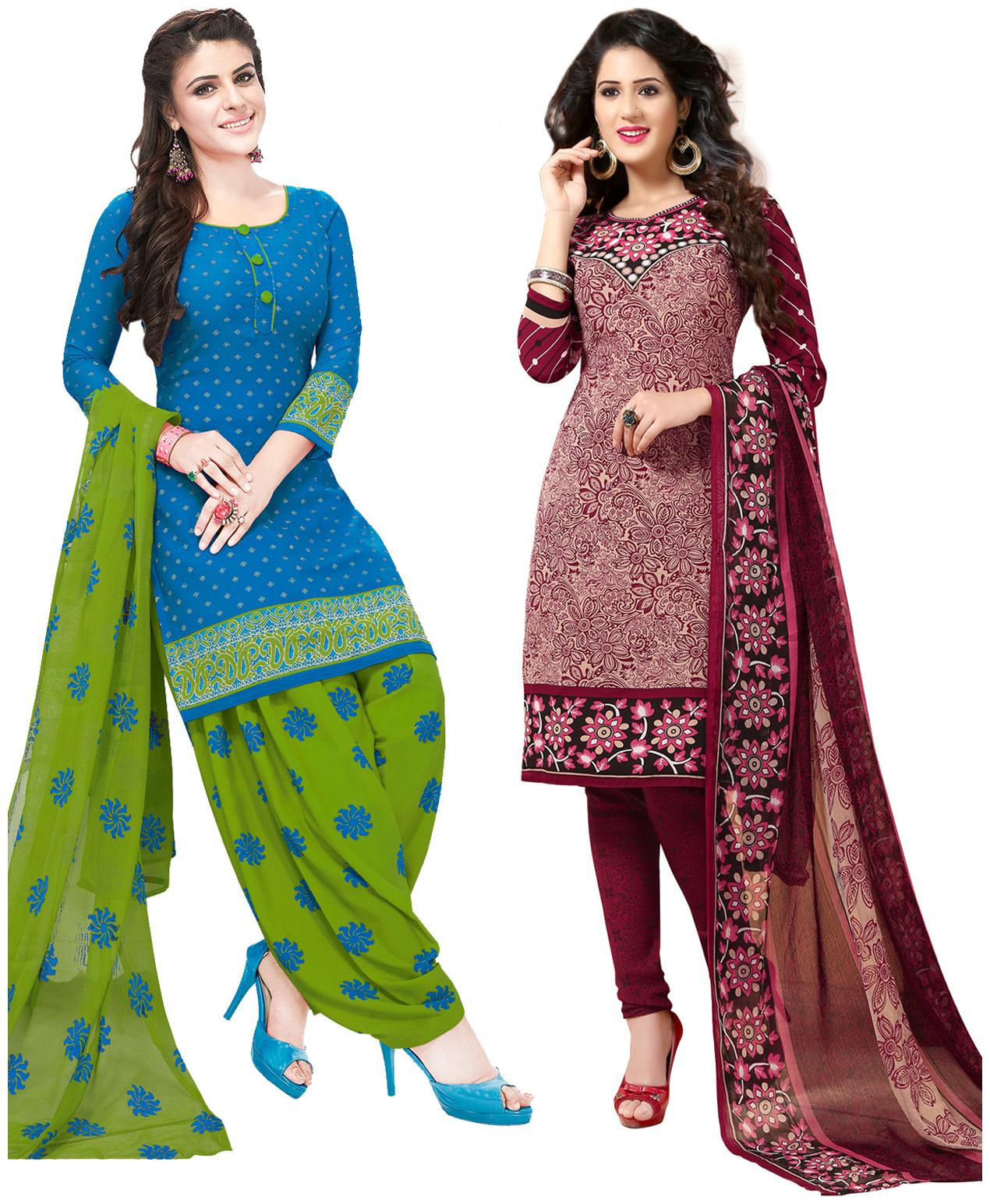 Salwar Studio Multi Unstitched Kurta with bottom dupatta With dupatta Dress Material
Salwar Studio Multi Unstitched Kurta with bottom dupatta With dupatta Dress Material