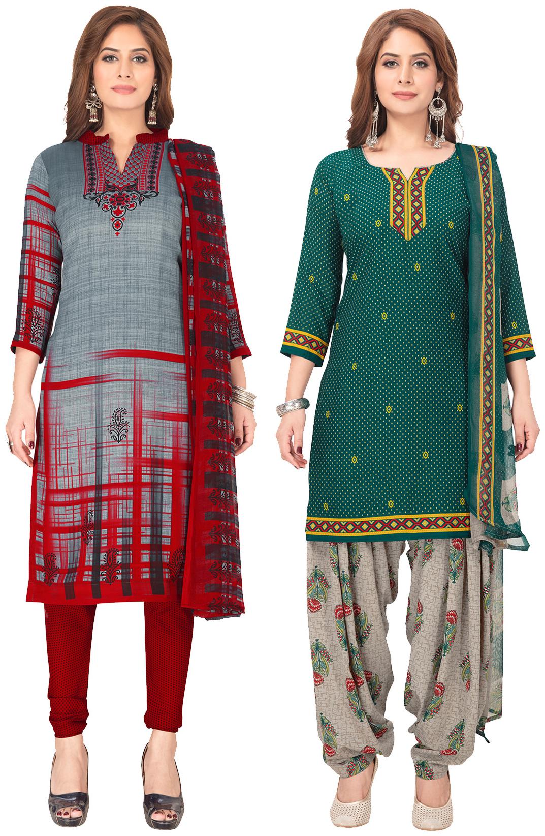 Salwar Studio Multi Unstitched Kurta with bottom dupatta With dupatta Dress Material
Salwar Studio Multi Unstitched Kurta with bottom dupatta With dupatta Dress Material