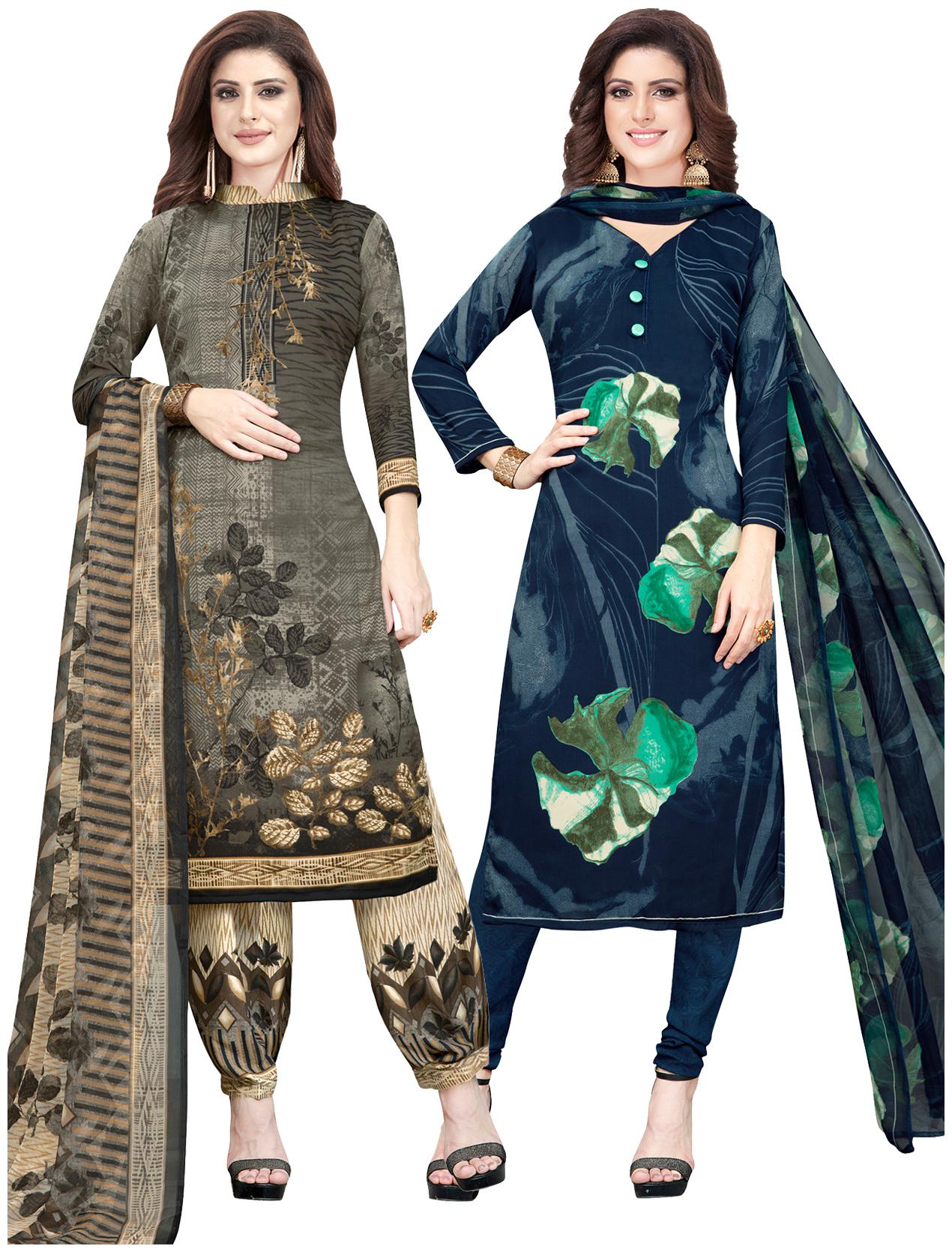 Salwar Studio Multi Unstitched Kurta with bottom dupatta With dupatta Dress Material
Salwar Studio Multi Unstitched Kurta with bottom dupatta With dupatta Dress Material