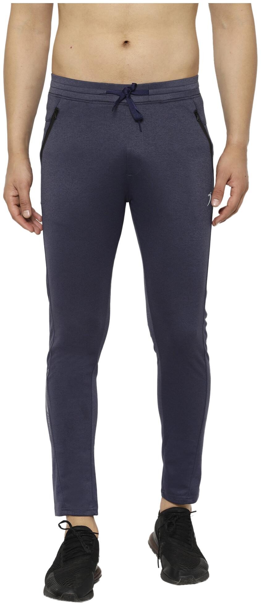 Sapper Men Navy blue Solid Slim fit Track pants
Sapper Men Navy blue Solid Slim fit Track pants