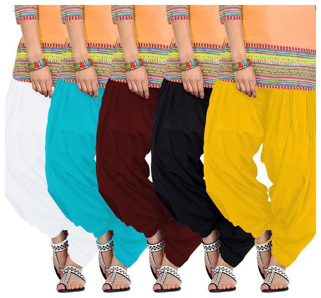 HRIKSHIKA FASHION Cotton Salwar - Multi
