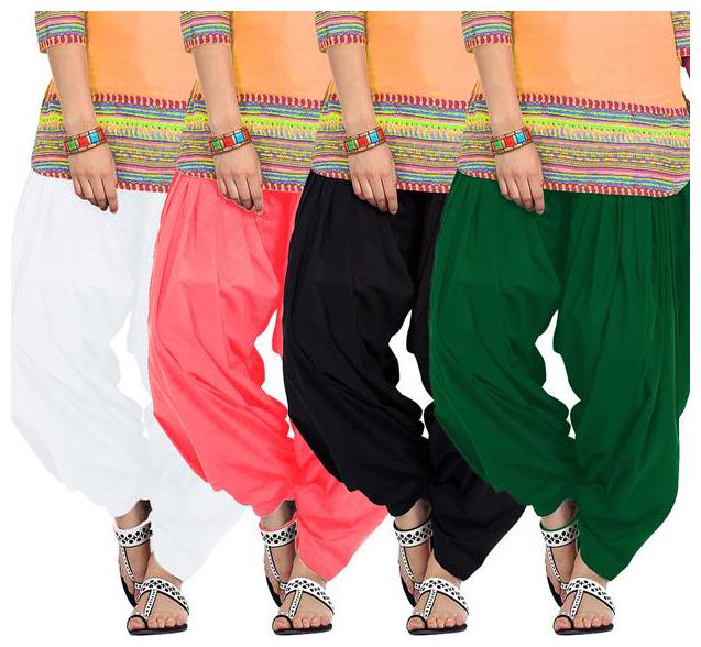 HRIKSHIKA FASHION Cotton Salwar - Multi