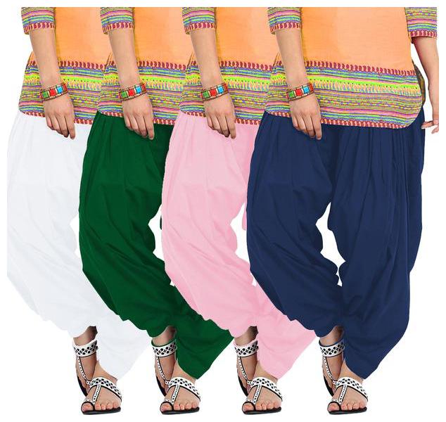 HRIKSHIKA FASHION Cotton Salwar - Multi