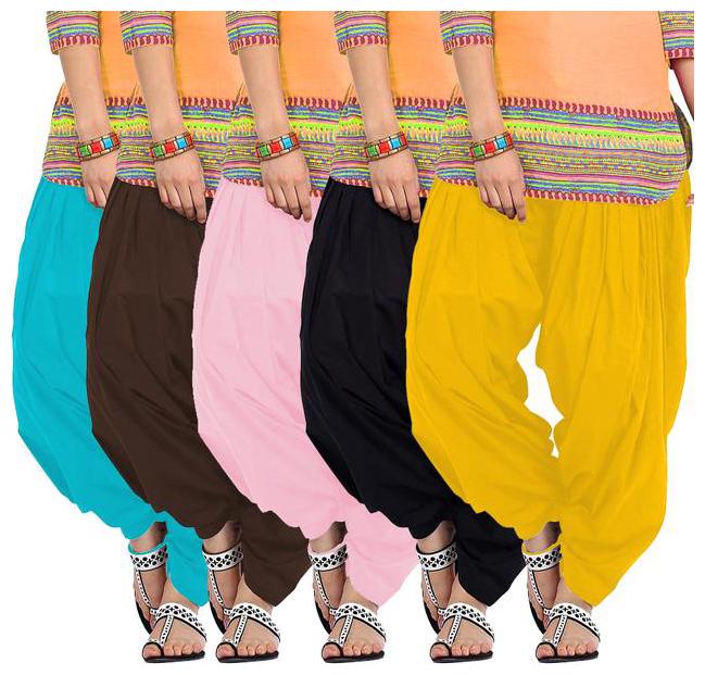 HRIKSHIKA FASHION Cotton Salwar - Multi