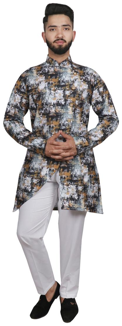 SG LEMAN Kurta Pyjama Set For Men
SG LEMAN Kurta Pyjama Set For Men
