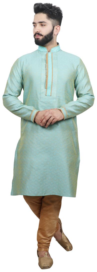SG LEMAN Pintex kurta pyjama For Men - Blue
SG LEMAN Pintex kurta pyjama For Men - Blue