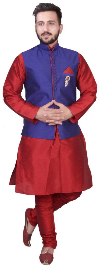 SGLeeman Partywear Kurta churidar Pajama With Nehru Jackets Embellished Brooch Raw Silk Fabrics
SGLeeman Partywear Kurta churidar Pajama With Nehru Jackets Embellished Brooch Raw Silk Fabrics