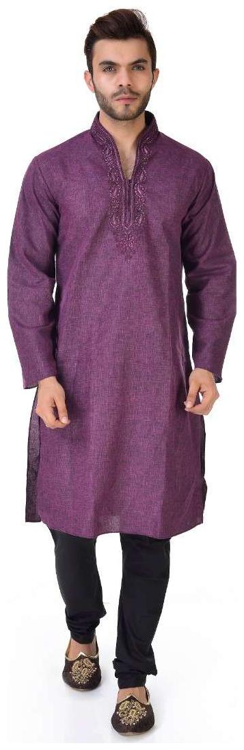 SGLEEMAN Summer Kurta With Churidar Pajama Emboridery Desining Neck Cotton Fabrics
SGLEEMAN Summer Kurta With Churidar Pajama Emboridery Desining Neck Cotton Fabrics