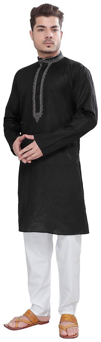 SGLeeMen PartyWear Mens Kurta With Aligarh Pajama stylish collar with Neck emboridery Fancy Button cotton Fabrics
SGLeeMen PartyWear Mens Kurta With Aligarh Pajama stylish collar with Neck emboridery Fancy Button cotton Fabrics