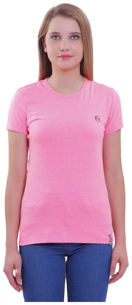 Shellocks Women Pink Regular fit Round neck Cotton T shirt
Shellocks Women Pink Regular fit Round neck Cotton T shirt