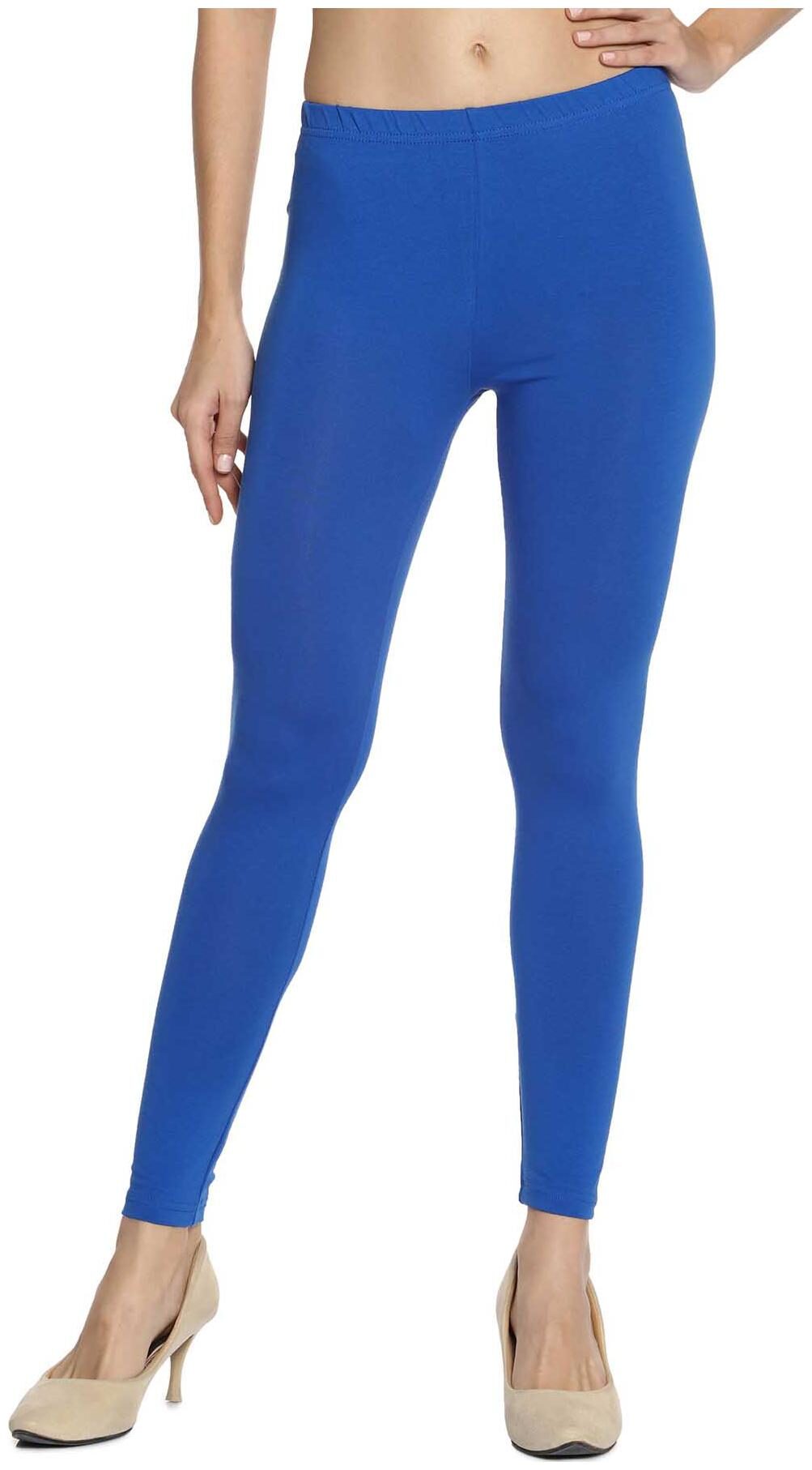 Soch Cotton Churidar - Blue