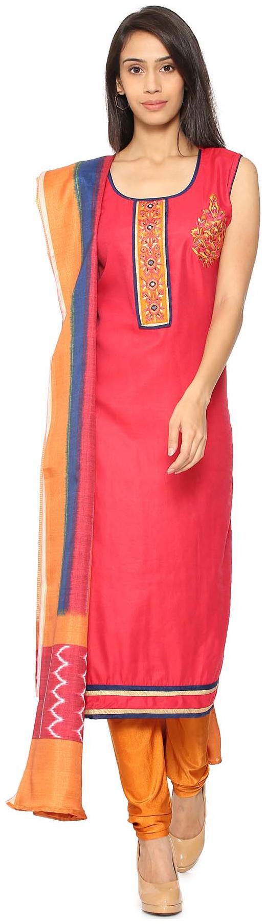 Soch Straight Embroidery Art Silk Pink Stitched Suit - SOCH NC CD 1951-PINK-MUSTARD
Soch Straight Embroidery Art Silk Pink Stitched Suit - SOCH NC CD 1951-PINK-MUSTARD