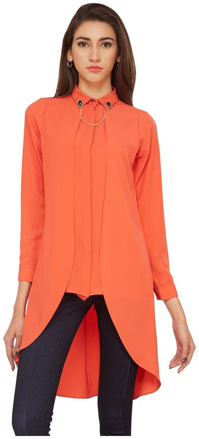 SOIE EMBROIDERED CASUAL TUNIC