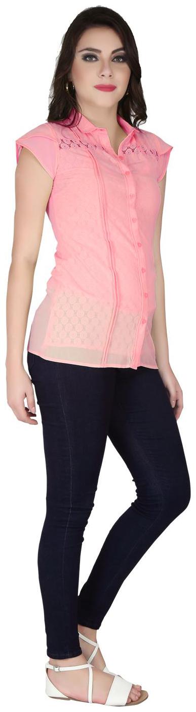 SOIE lace shirt