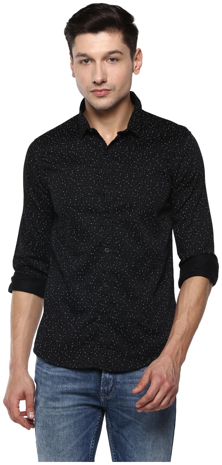 Spykar Men Black Printed Slim Fit Casual Shirt
Spykar Men Black Printed Slim Fit Casual Shirt