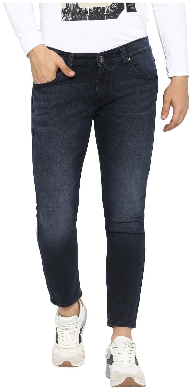 Spykar Men Blue Regular Fit Jeans