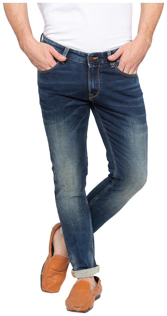 Spykar Men Blue Super Skinny Fit Jeans