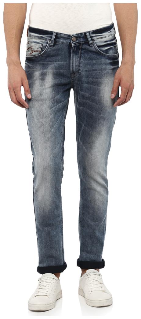 Spykar Men Blue Skinny Fit Jeans