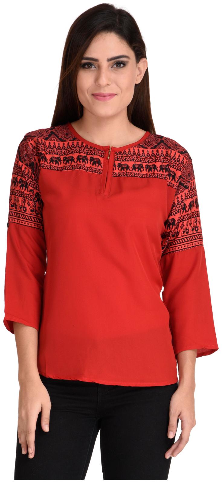 Sritika Multi Printed Top