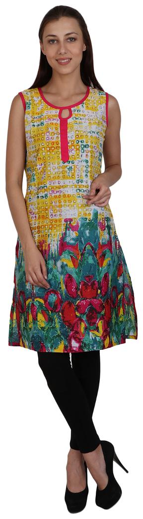 Sritika Printed Long Kurtis