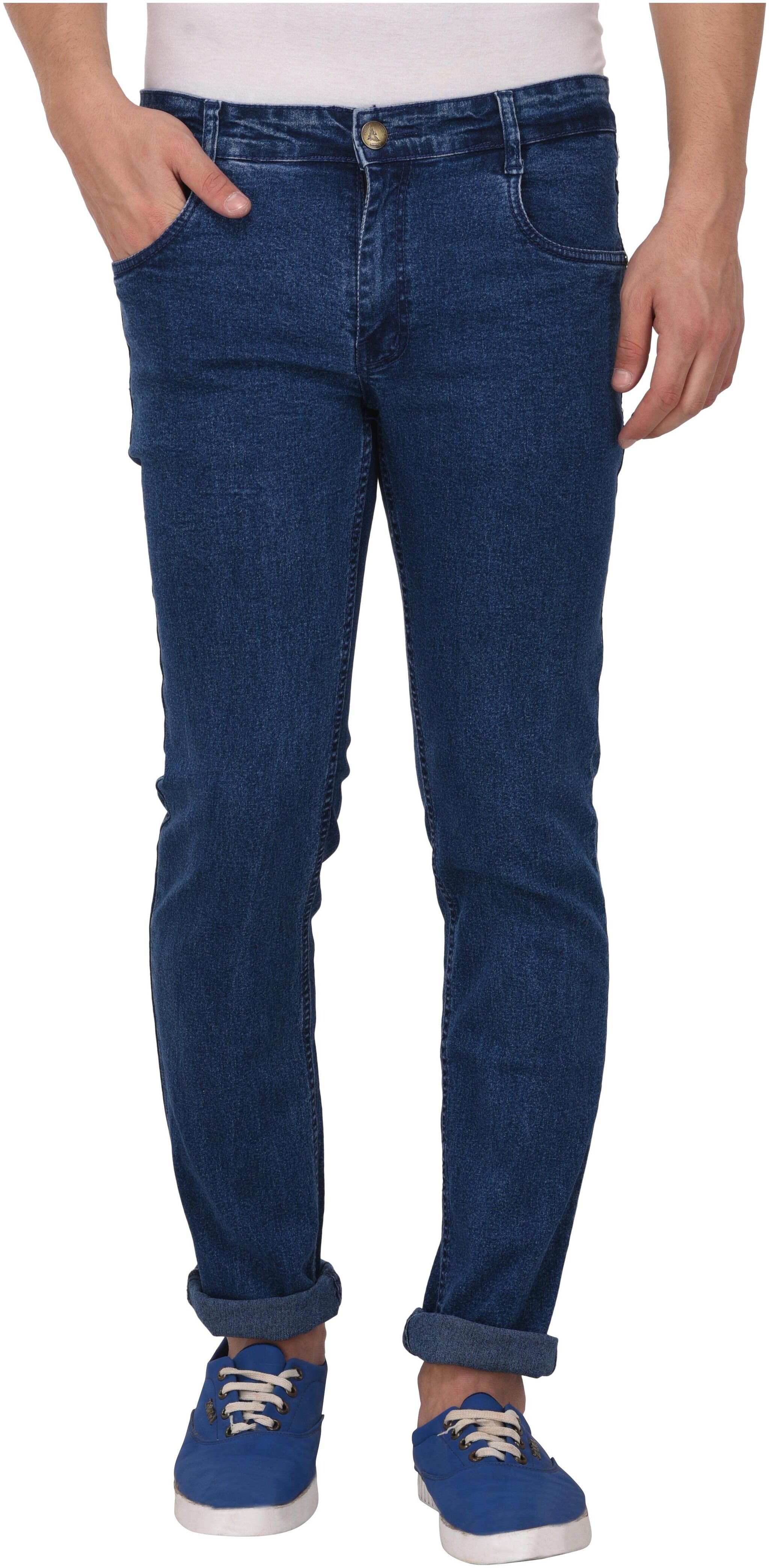 Studio Nexx Men Blue Regular Fit Jeans