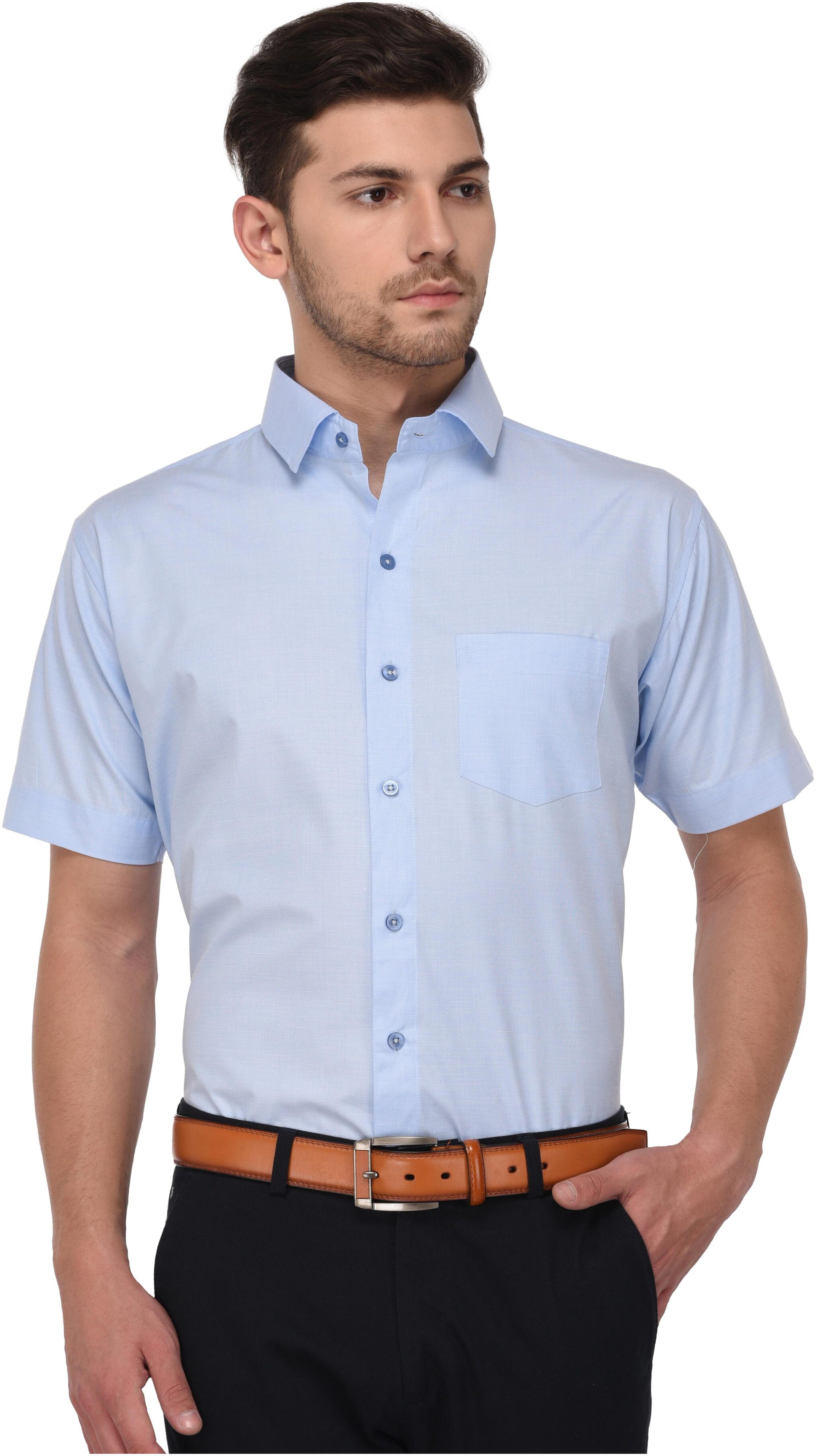 Studio Nexx Men Slim fit Formal Shirt - Blue