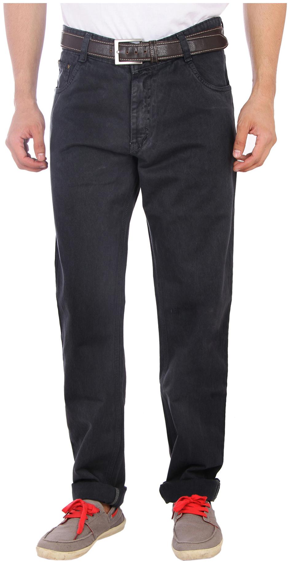 Studio Nexx Men Black Regular Fit Jeans