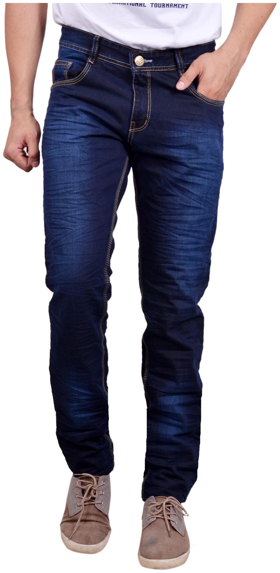 Studio Nexx Men Blue Slim Fit Jeans
