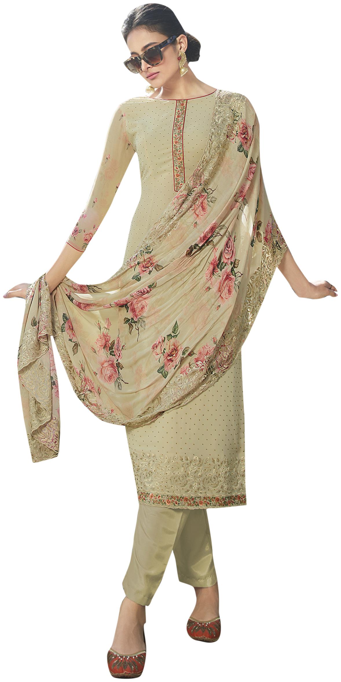 Stylee Lifestyle Green Unstitched Kurta with bottom dupatta With dupatta Dress Material
Stylee Lifestyle Green Unstitched Kurta with bottom dupatta With dupatta Dress Material