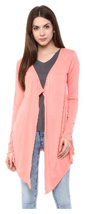 Taaruush WOMEN S PINK VISCOSE LYCRA FULL SLEEVE THIGH LENGTH REGULAR SHAWL COLLAR SHRUG PLAIN SOLID SHRUG
Taaruush WOMEN S PINK VISCOSE LYCRA FULL SLEEVE THIGH LENGTH REGULAR SHAWL COLLAR SHRUG PLAIN SOLID SHRUG