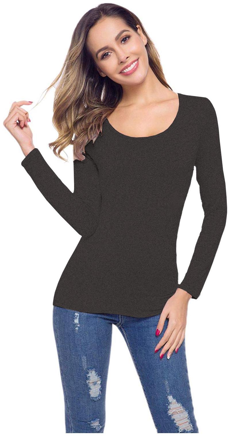 THE BLAZZE Women Black Regular fit Round neck Cotton T shirt
THE BLAZZE Women Black Regular fit Round neck Cotton T shirt