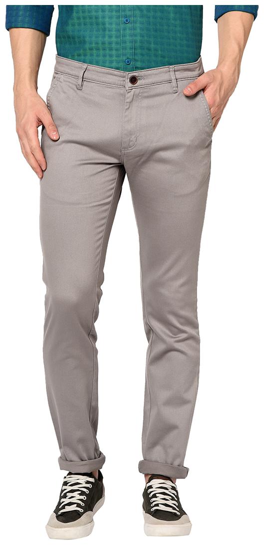 Tng Men Solid Regular Fit Formal Trouser - Grey
Tng Men Solid Regular Fit Formal Trouser - Grey