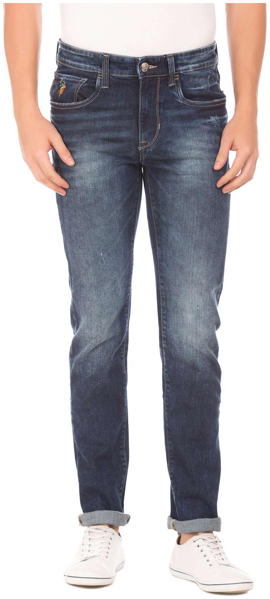 U S Polo Assn Men Blue Skinny Fit Jeans
U S Polo Assn Men Blue Skinny Fit Jeans