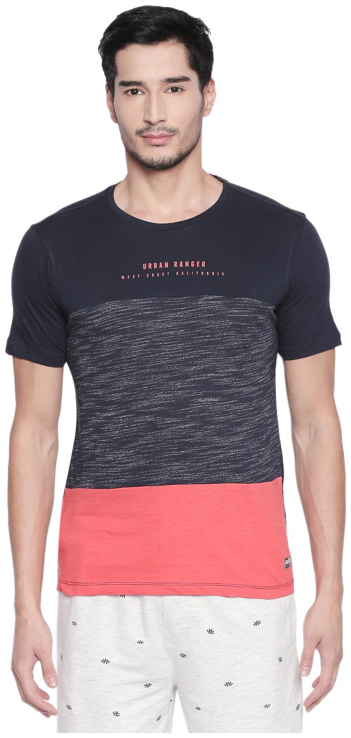 Urban Ranger by Pantaloons Men Multi Slim fit Cotton Round neck T-Shirt - Pack Of 1
Urban Ranger by Pantaloons Men Multi Slim fit Cotton Round neck T-Shirt - Pack Of 1