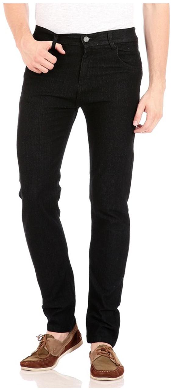 Urbano Fashion Men Black Slim Fit Jeans
Urbano Fashion Men Black Slim Fit Jeans
