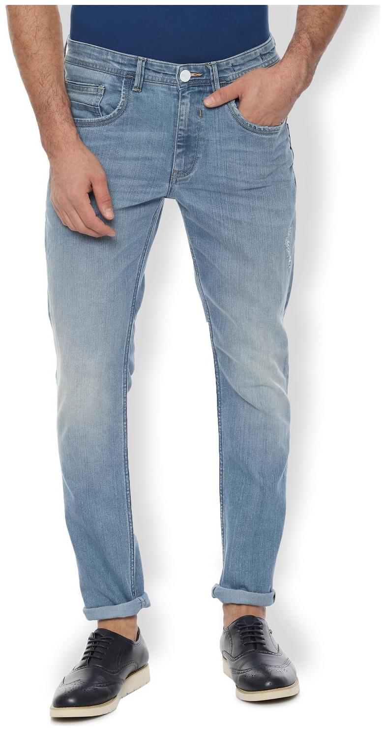 Van Heusen Men Blue Slim Fit Jeans