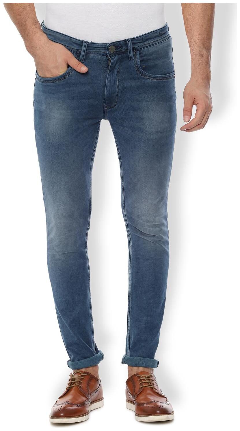 Van Heusen Men Blue Slim Fit Jeans