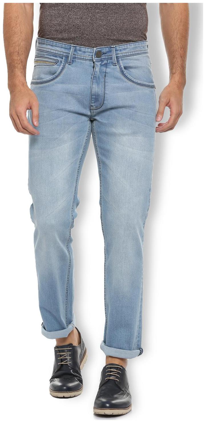Van Heusen Men Blue Slim Fit Jeans