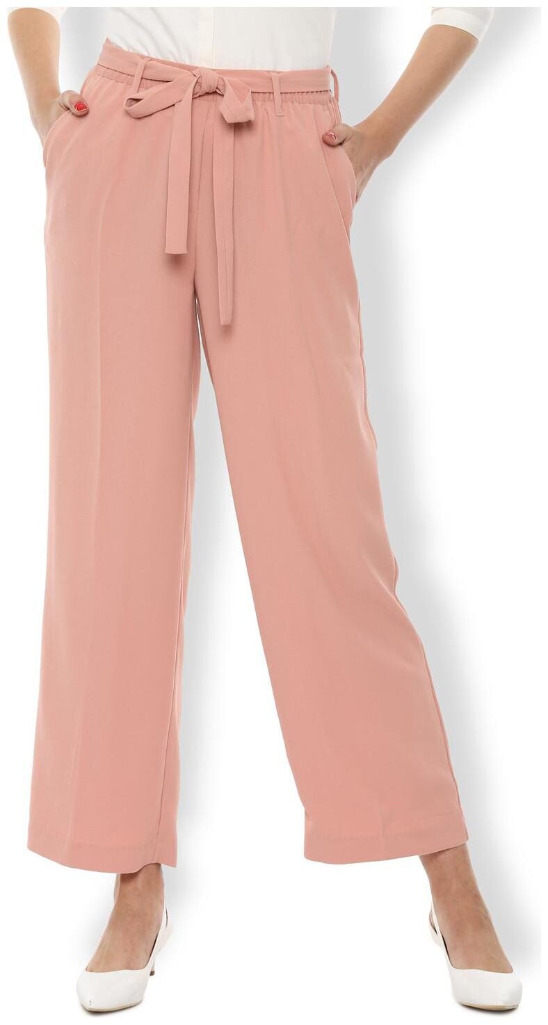 Van Heusen Women Pink Regular fit Regular trousers
Van Heusen Women Pink Regular fit Regular trousers