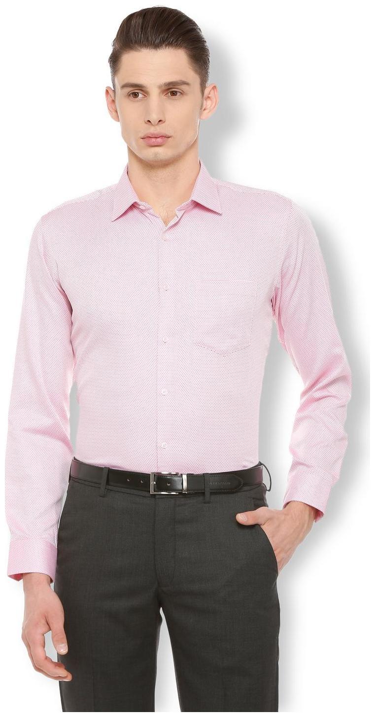 Van Heusen Men Slim fit Formal Shirt - Pink 
Van Heusen Men Slim fit Formal Shirt - Pink