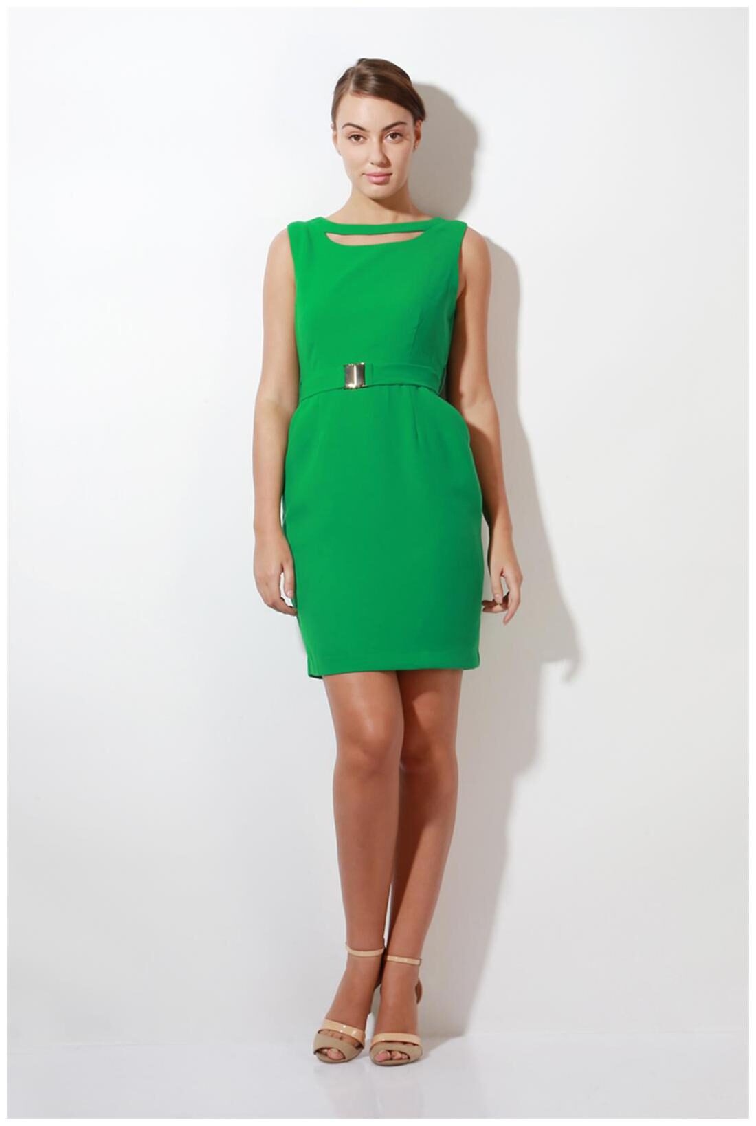 Van Heusen Terylene Green Textured Casual Wear Dress
Van Heusen Terylene Green Textured Casual Wear Dress